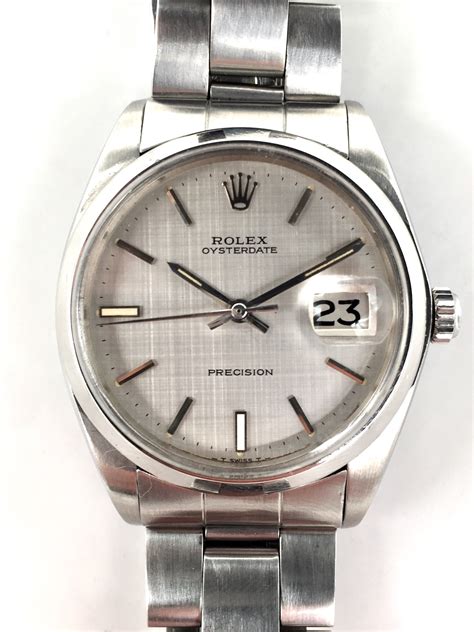 rolex precision data